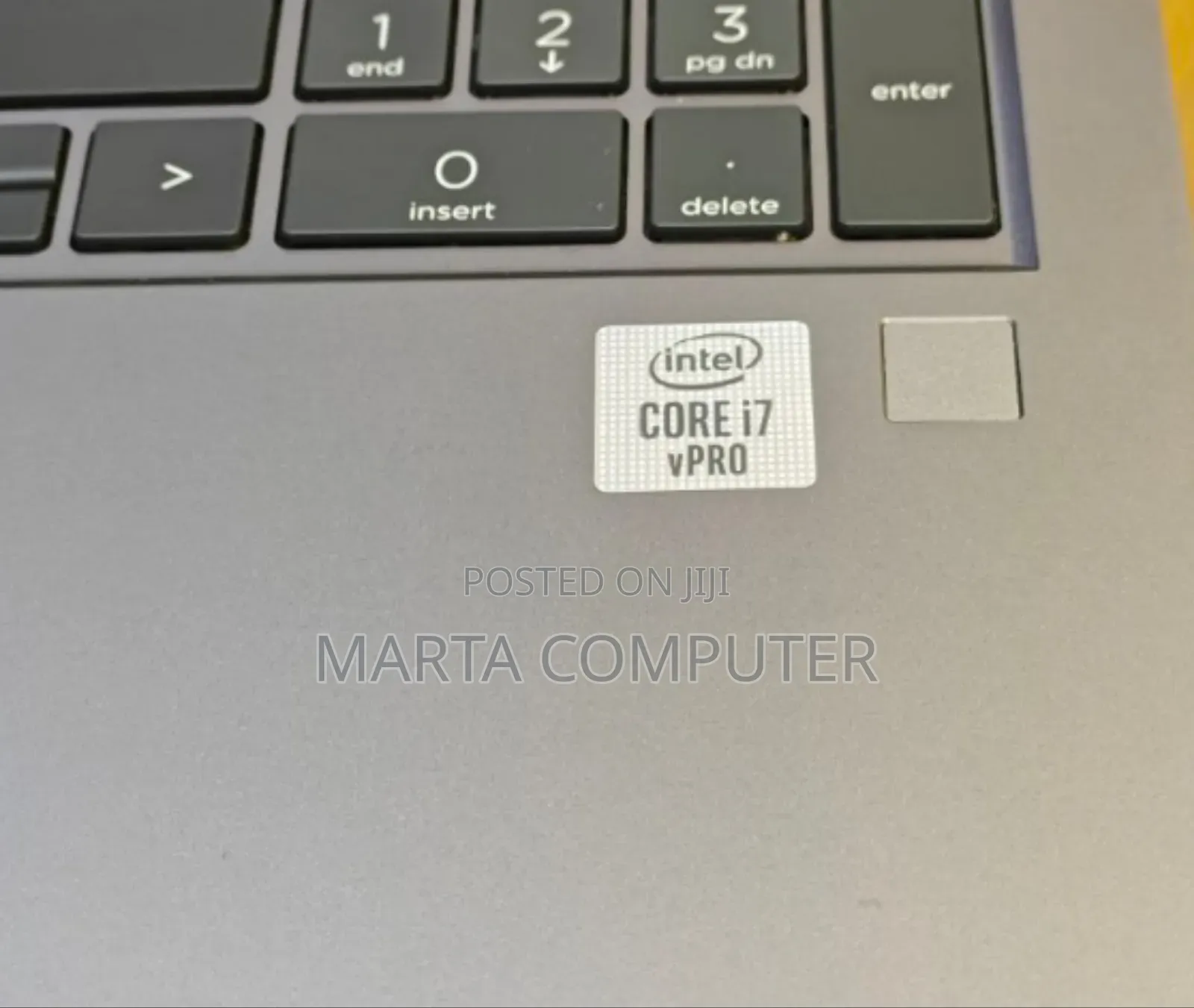 New Laptop HP ZBook Firefly 15 G7 16GB Intel Core i7 SSD 512GB