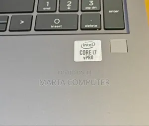 New Laptop HP ZBook Firefly 15 G7 16GB Intel Core i7 SSD 512GB