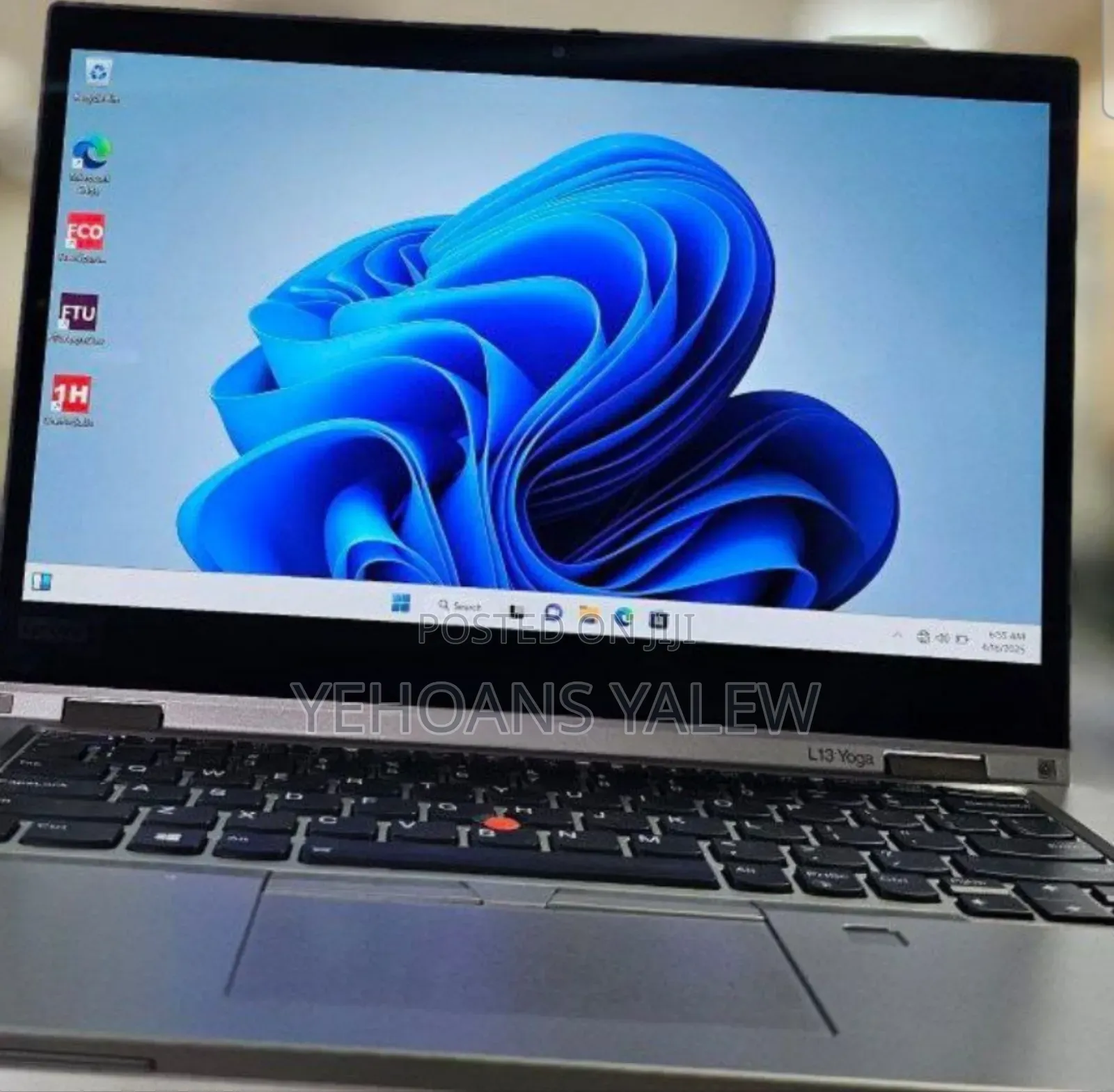 New Laptop Lenovo ThinkPad L13 Yoga 8GB Intel Core i5 SSD 512GB