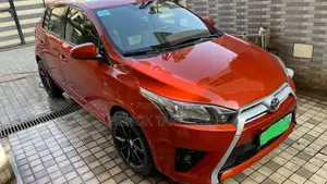 Toyota Yaris iA 2016 Red