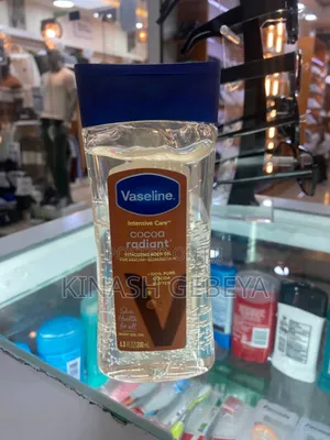 Vaseline Cocoa Radiant Body Oil