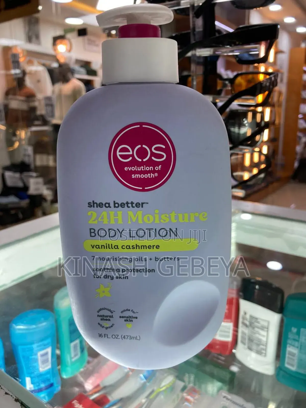 Eos Straberry Dream Body Lotion