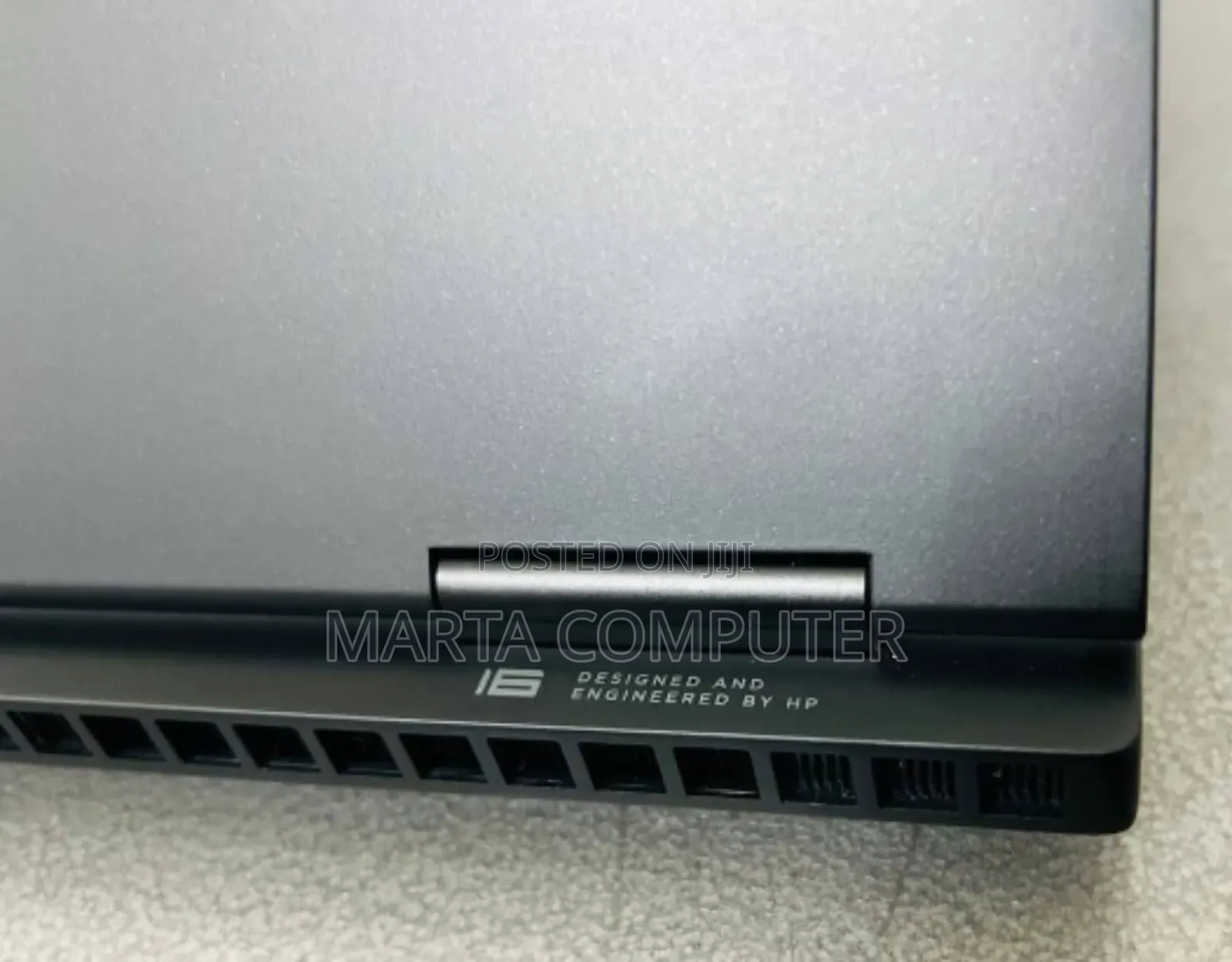 New Laptop HP Omen 16 16GB AMD Ryzen 9 SSD 512GB