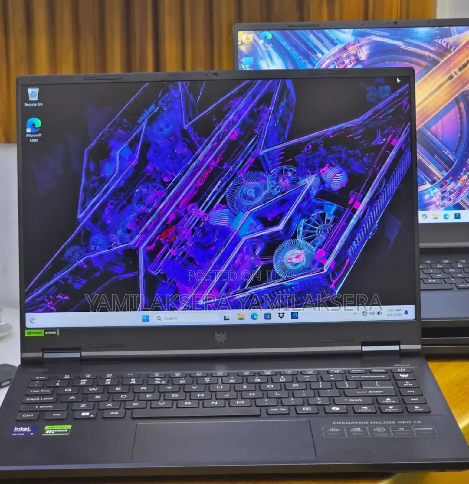 New Laptop Acer Predator Helios Neo 14 16GB Intel Core i7 SSD 1T