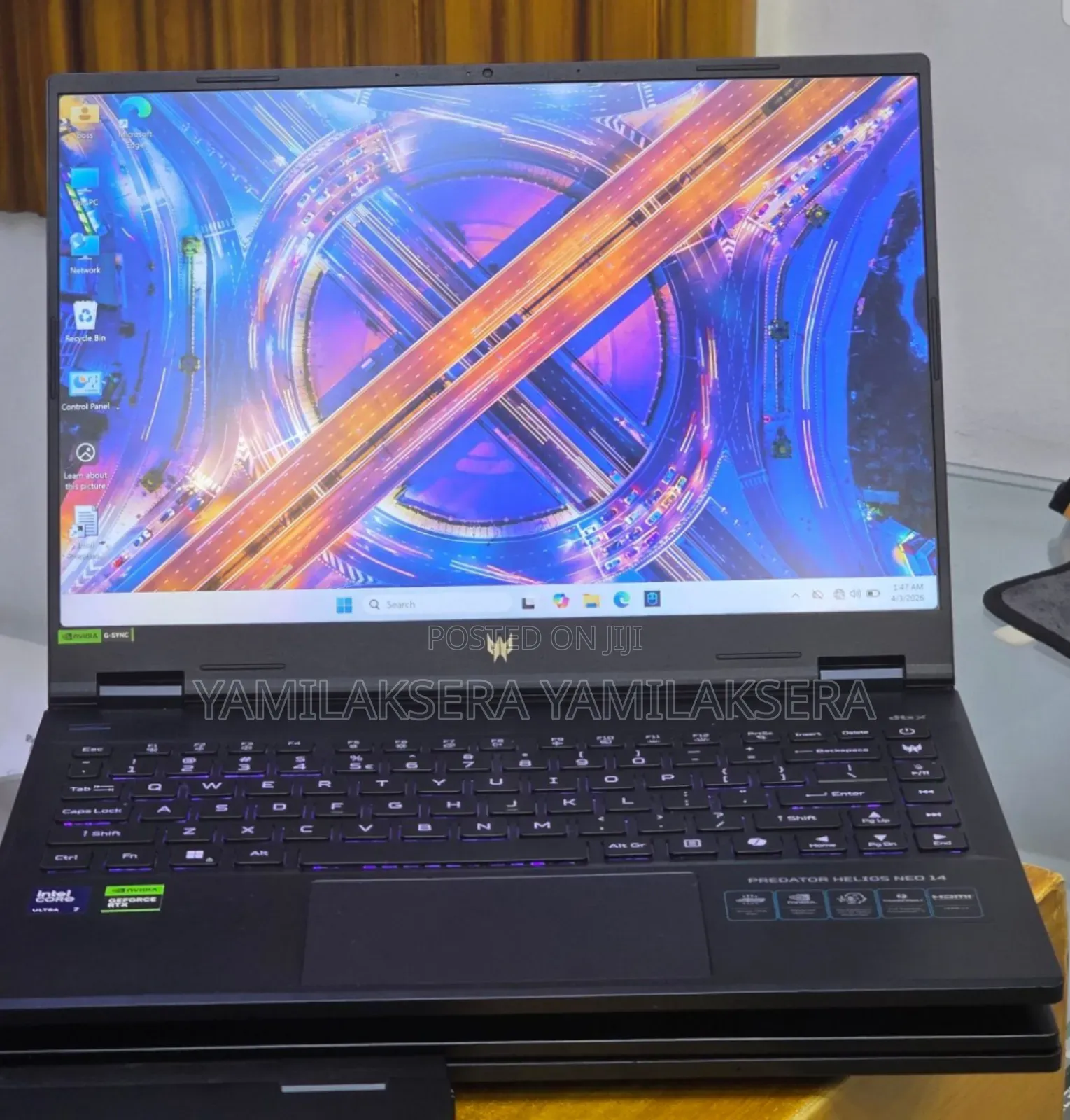 New Laptop Acer Predator Helios Neo 14 16GB Intel Core i7 SSD 1T