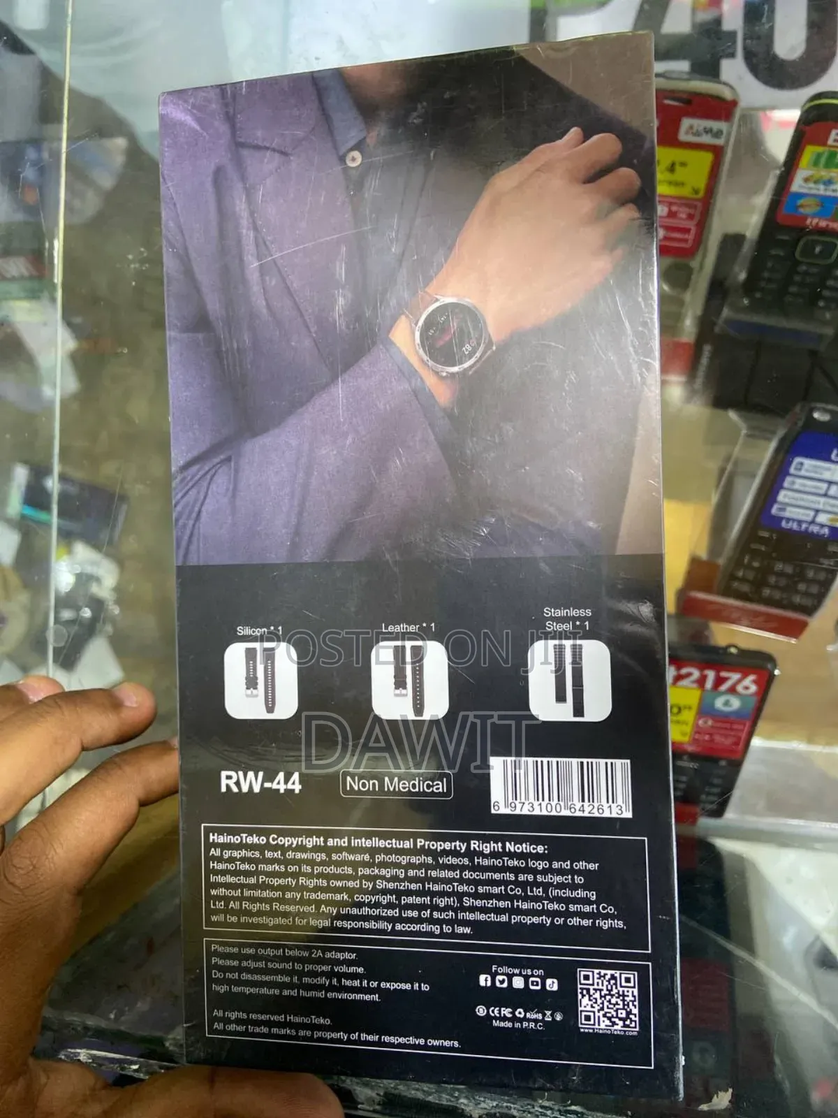 Haino Teko Gt4 Smartwatch