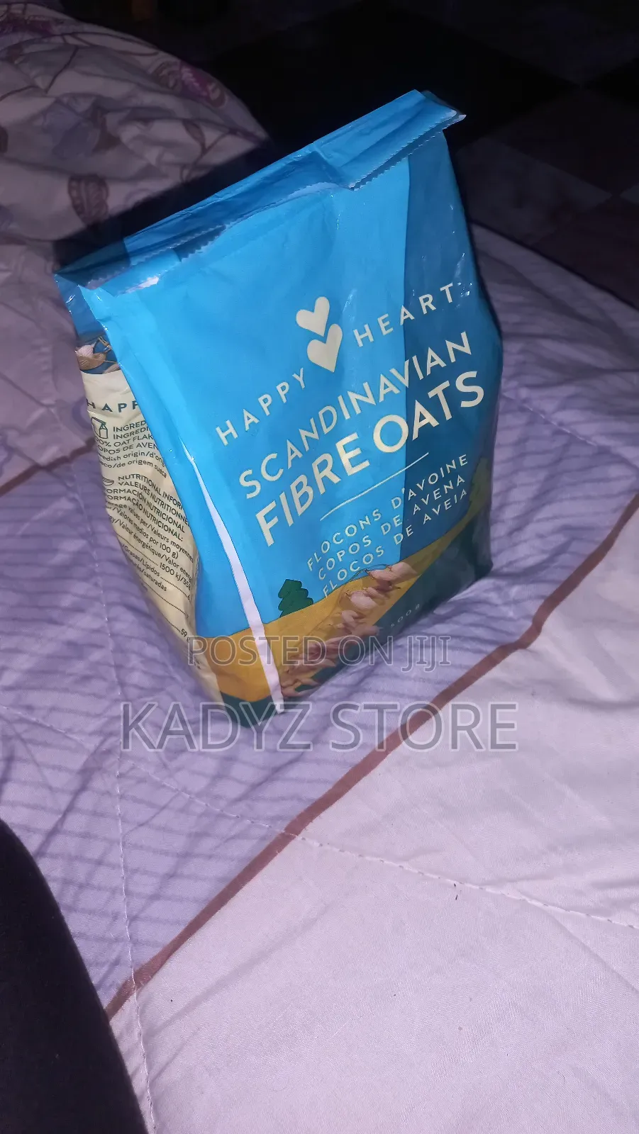 Fiber Oats