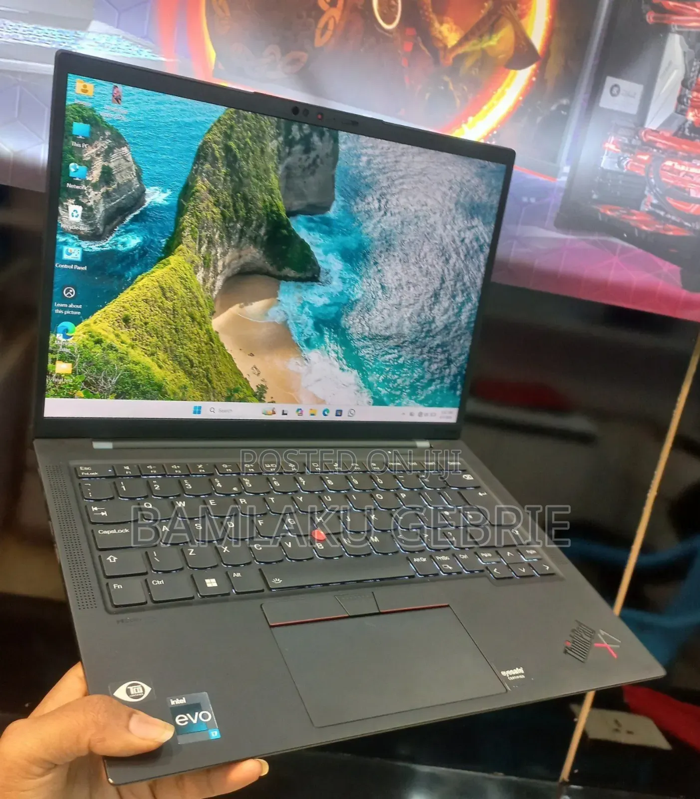 New Laptop Lenovo ThinkPad X1 Carbon 16GB Intel Core i7 SSD 1T