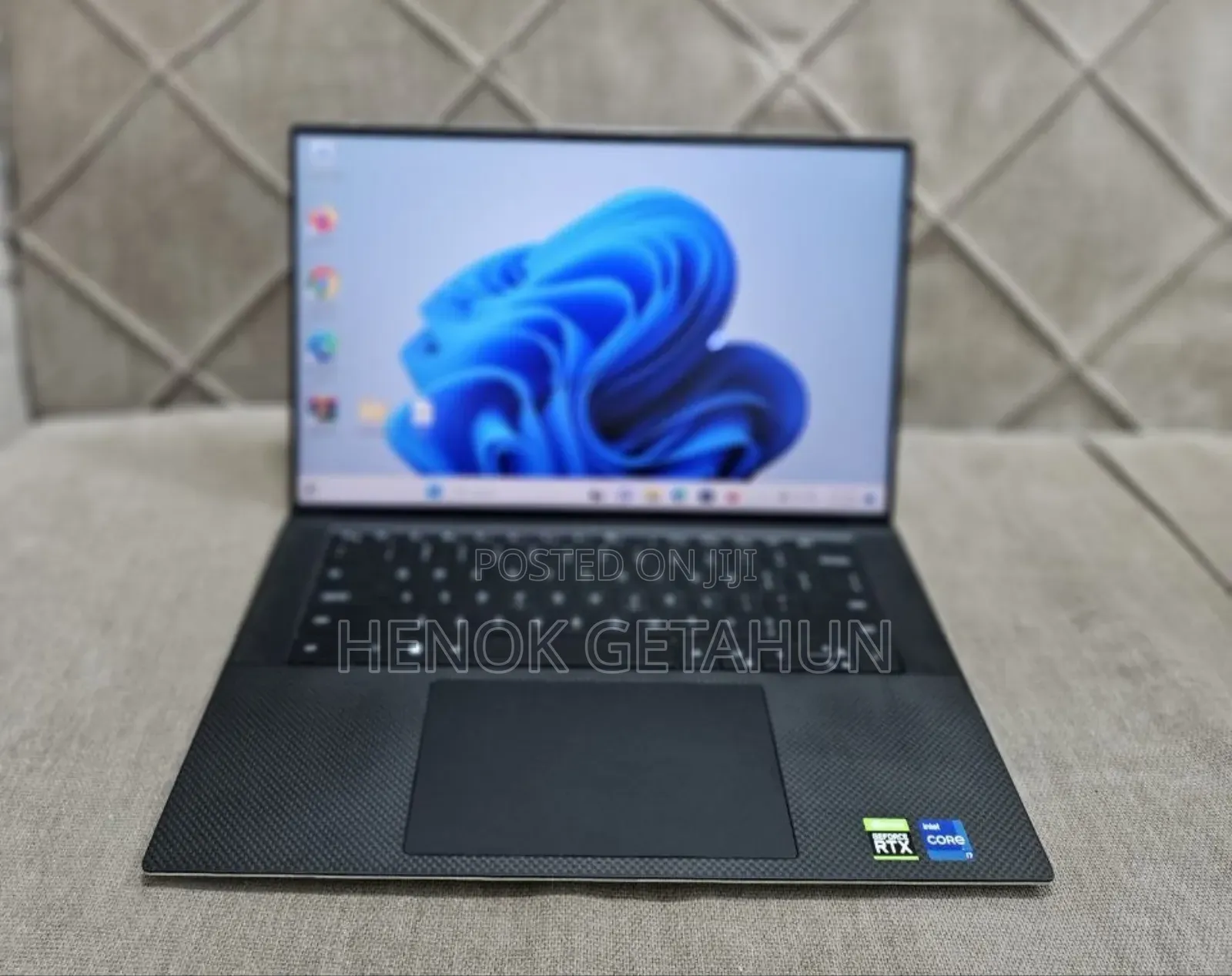 New Laptop Dell XPS 15 16GB Intel Core i7 SSD 1T
