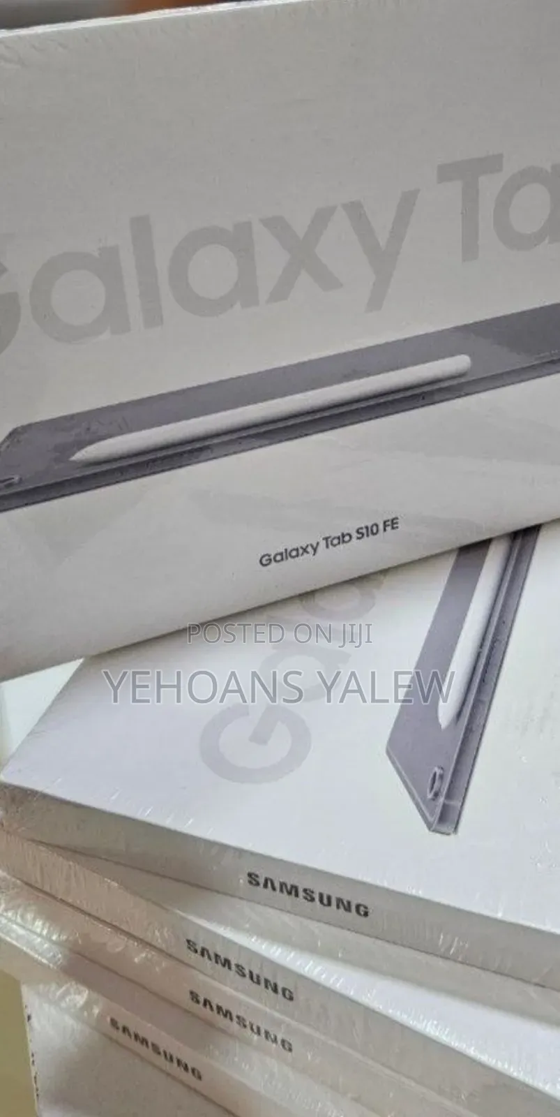 New Samsung Galaxy Tab S10 FE 128 GB