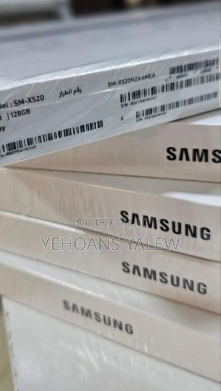 New Samsung Galaxy Tab S10 FE 128 GB