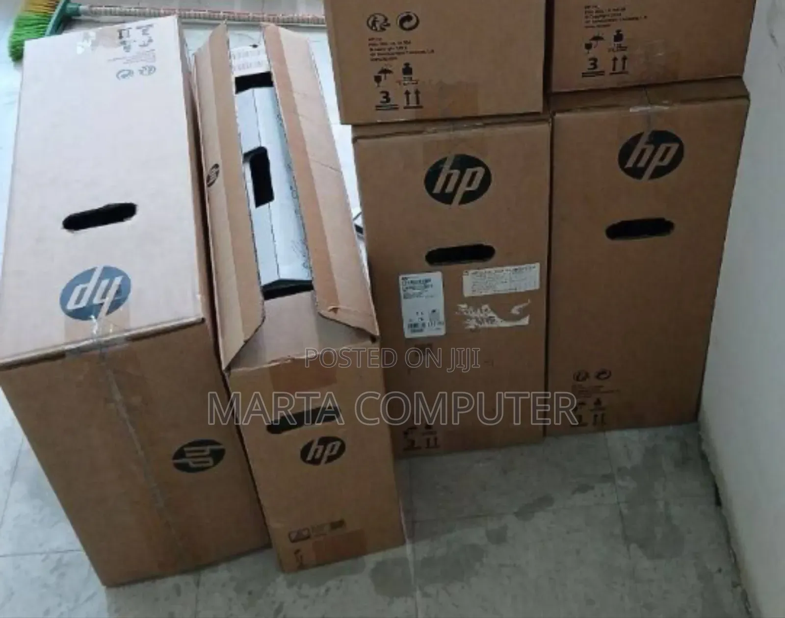 New Desktop Computer HP 200 G4 All-in-One 16GB Intel Core i7 SSD 256GB