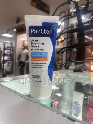 Panoxyl Acne Foaming Face and Body Washer