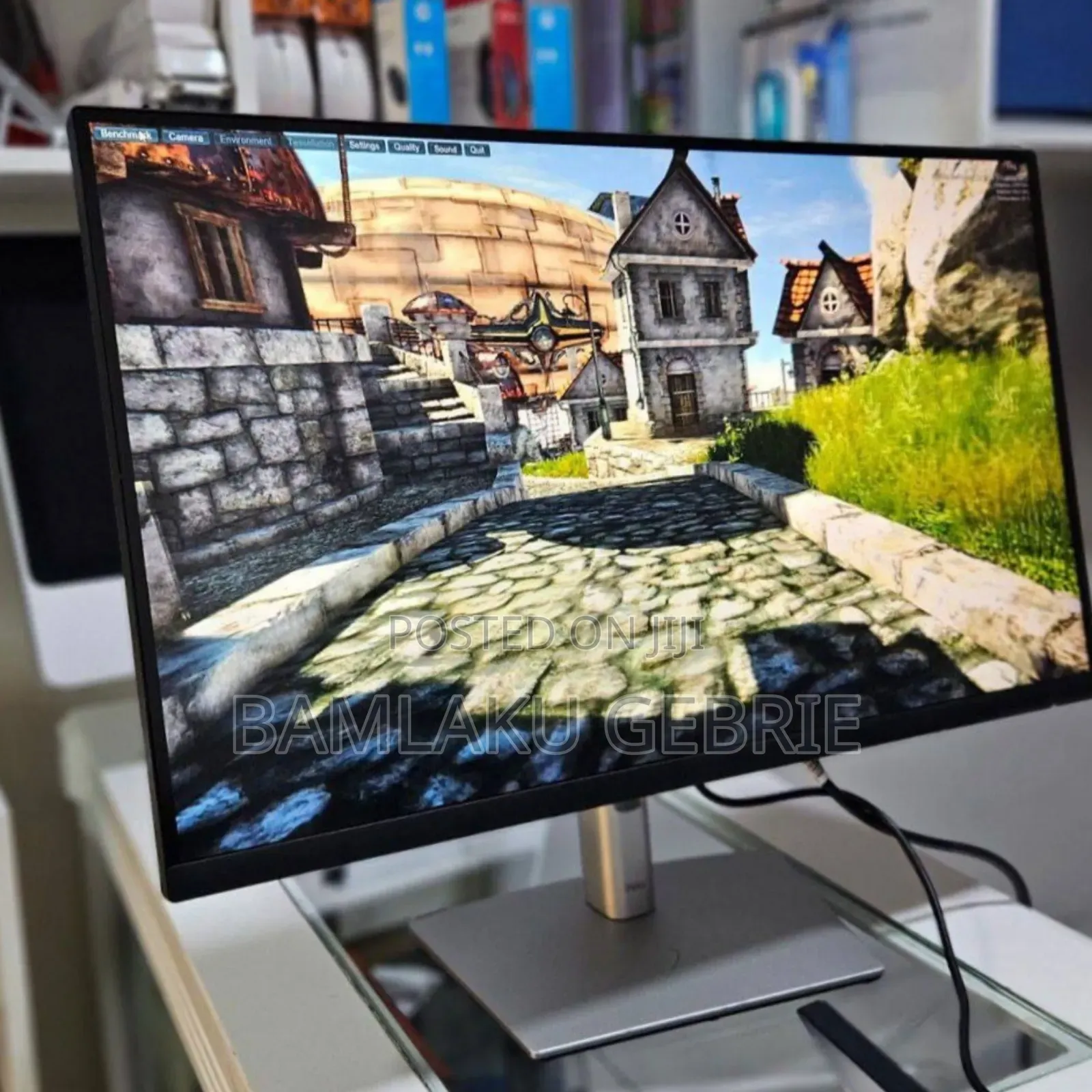 New Dell 27" Inch Frameless Monitor 2022/23 Resolution