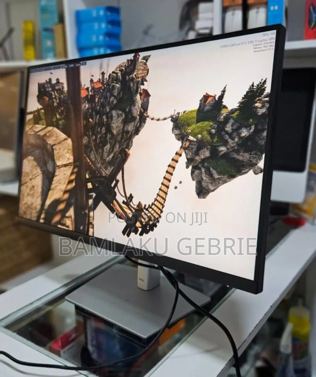 New Dell 27" Inch Frameless Monitor 2022/23 Resolution
