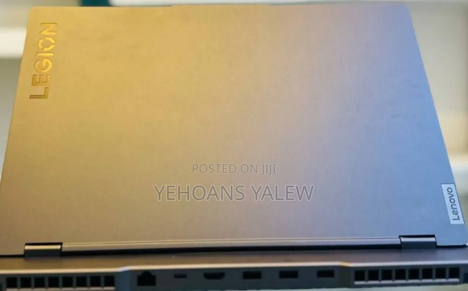 New Laptop Lenovo Legion Slim 5 16GB AMD Ryzen 7 SSD 512GB
