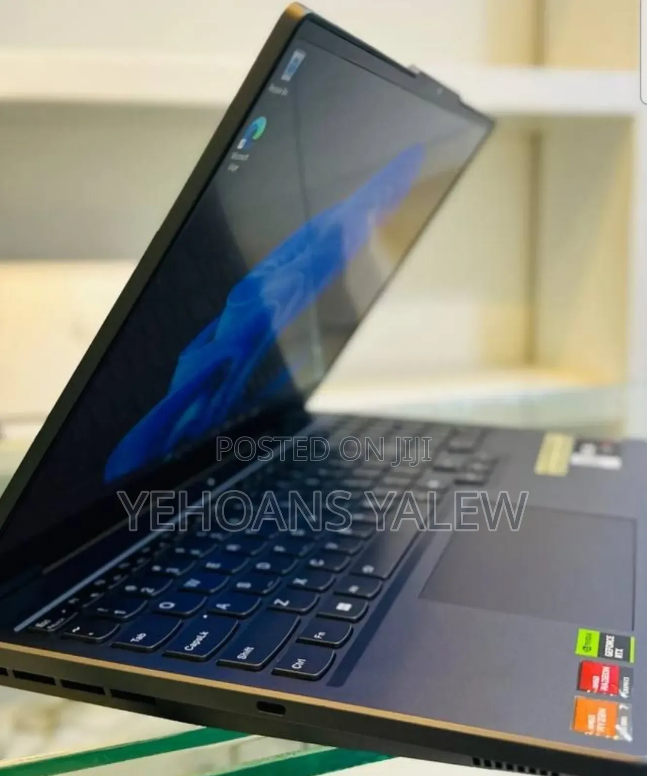 New Laptop Lenovo Legion Slim 5 16GB AMD Ryzen 7 SSD 512GB