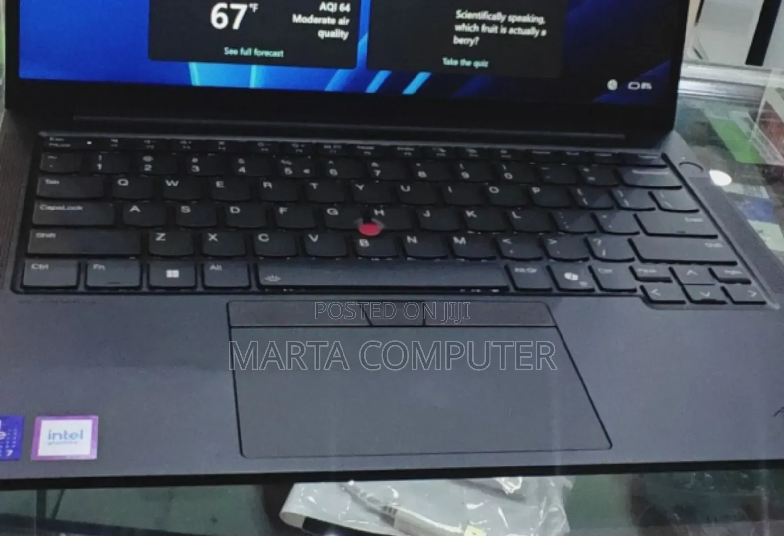 New Laptop Lenovo ThinkPad E14 Gen 1 16GB Intel Core Ultra 7 SSD 512GB