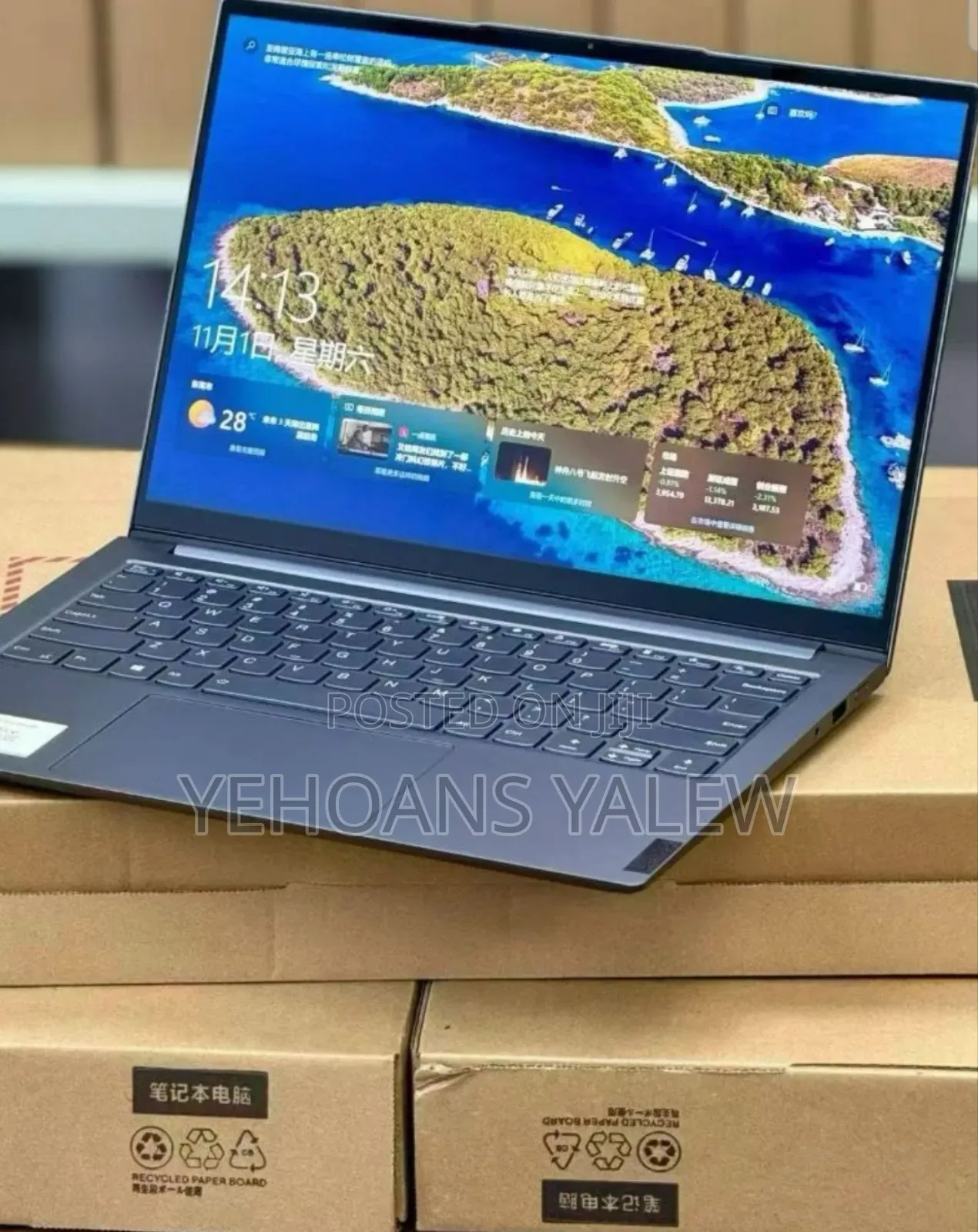 New Laptop Lenovo Yoga C740 16GB AMD Ryzen 7 SSD 512GB