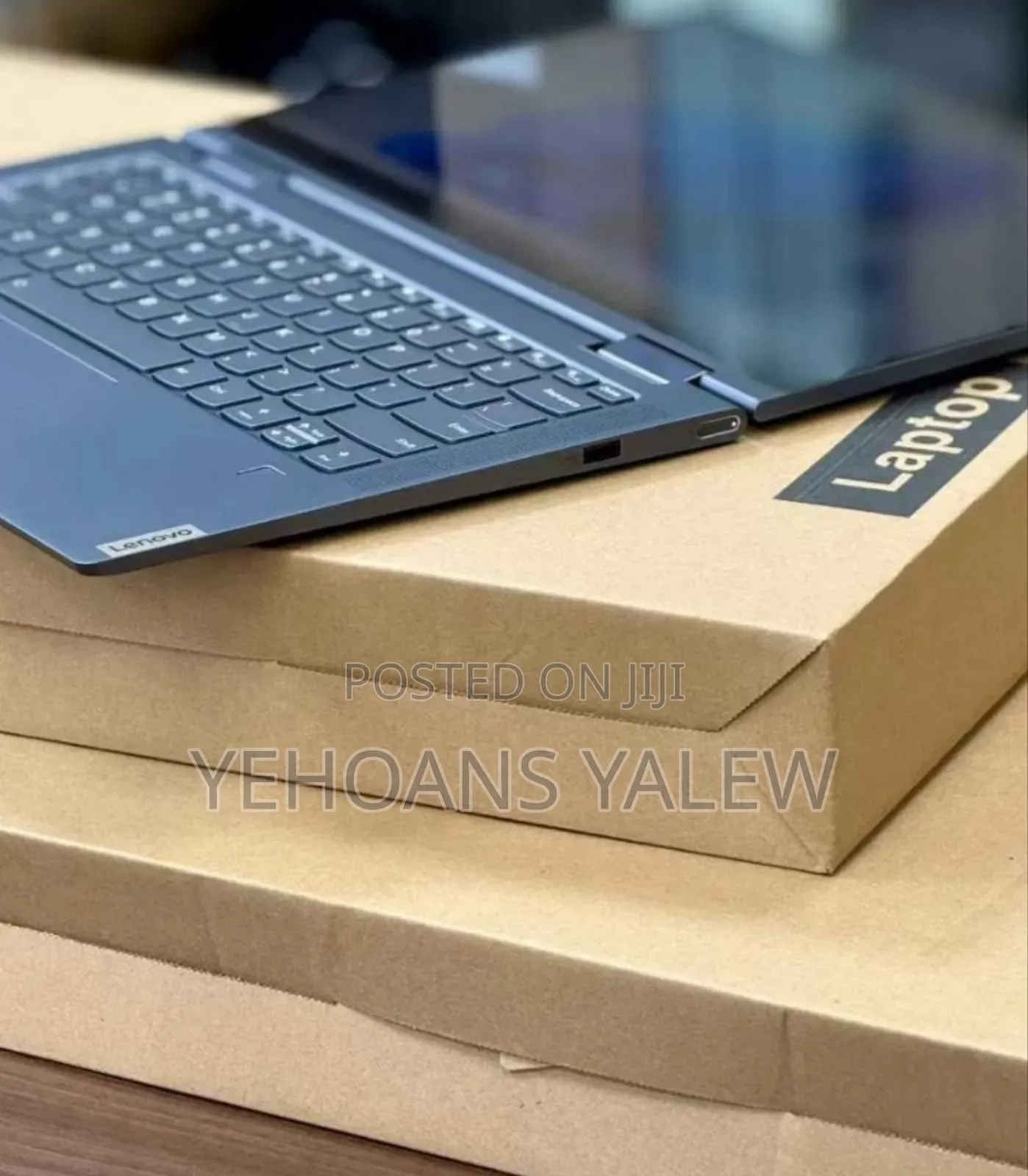 New Laptop Lenovo Yoga C740 16GB AMD Ryzen 7 SSD 512GB