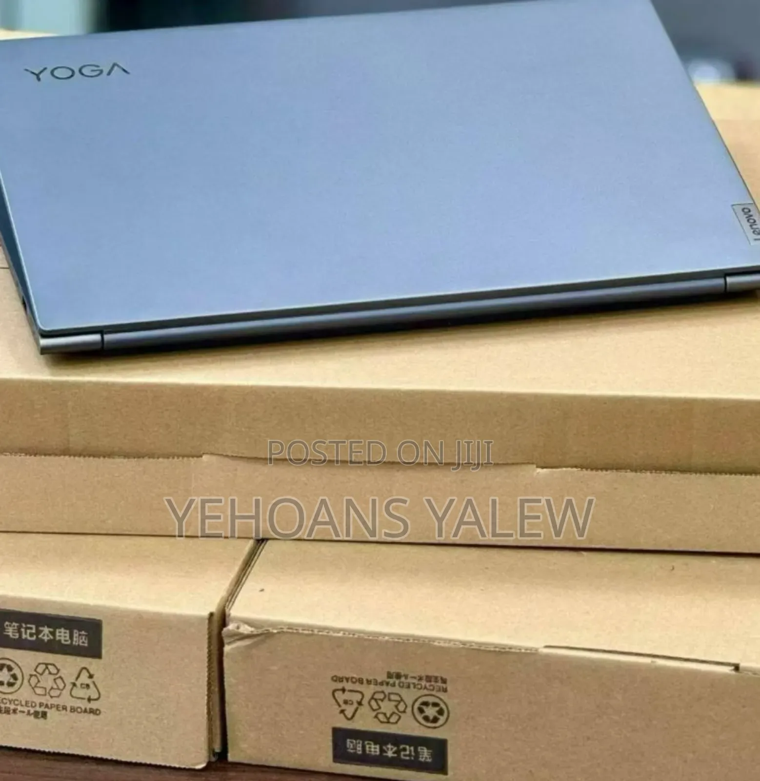 New Laptop Lenovo Yoga C740 16GB AMD Ryzen 7 SSD 512GB