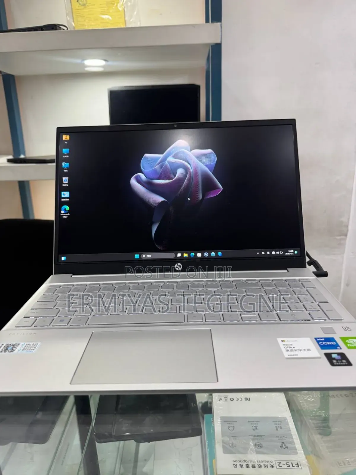 New Laptop HP Pavilion 15 16GB Intel Core i5 SSD 512GB