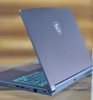 New Laptop MSI 16GB Intel Core i5 SSD 512GB