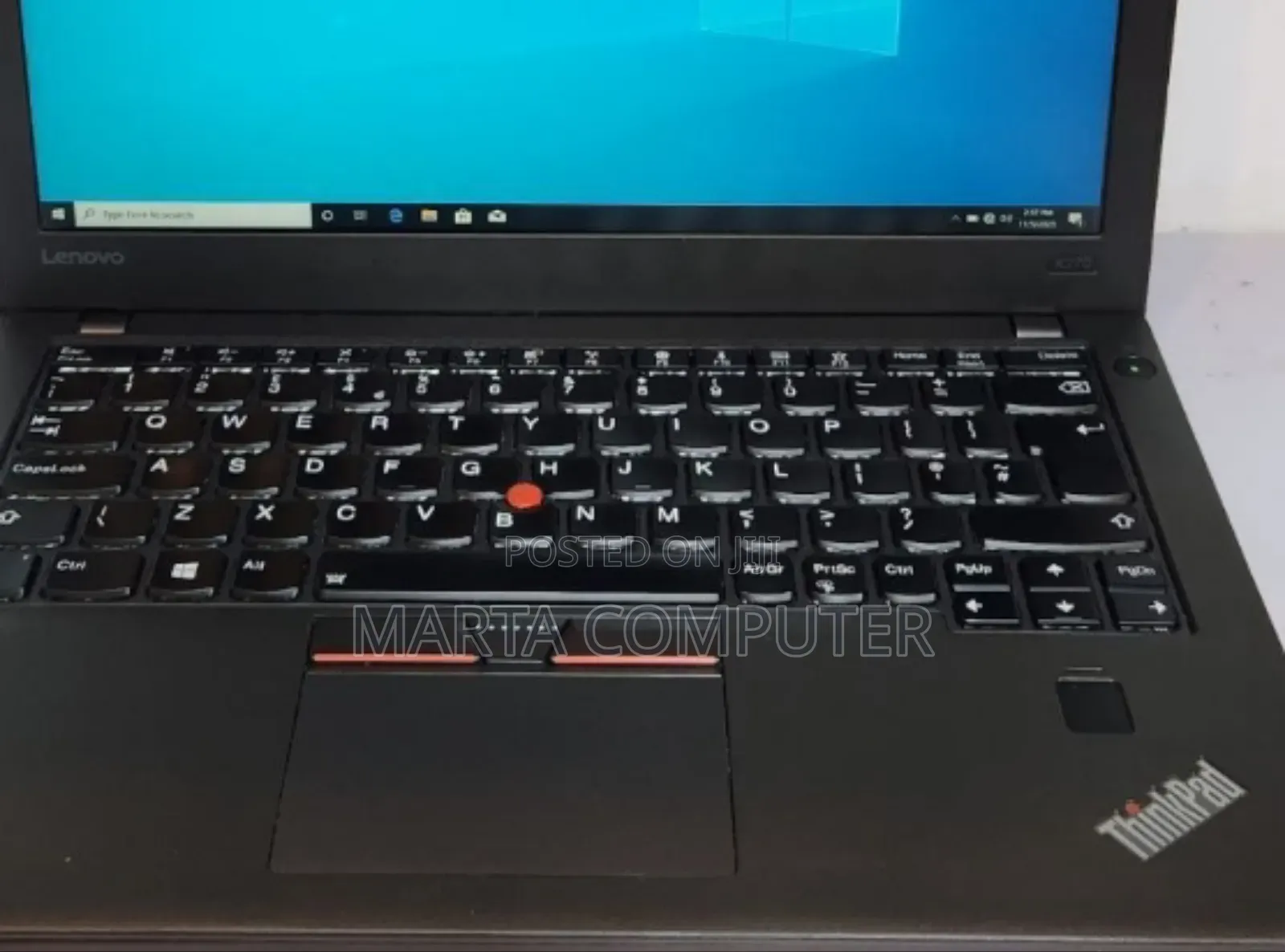 New Laptop Lenovo ThinkPad X270 8GB Intel Core i7 SSD 256GB