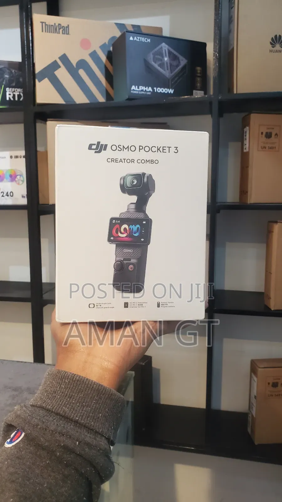 Dji Osmo Pocket 3
