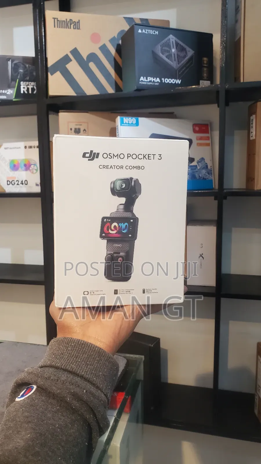 Dji Osmo Pocket 3