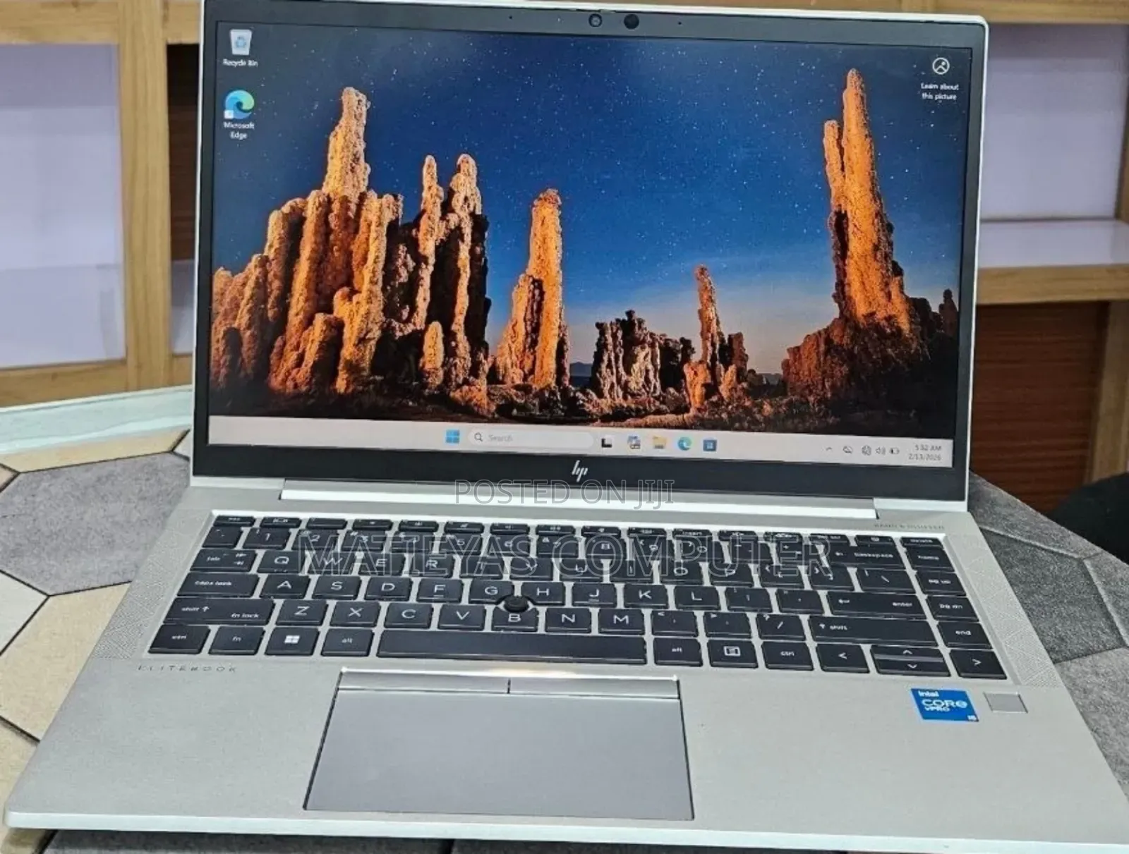 New Laptop HP EliteBook 840 16GB Intel Core i5 SSD 512GB