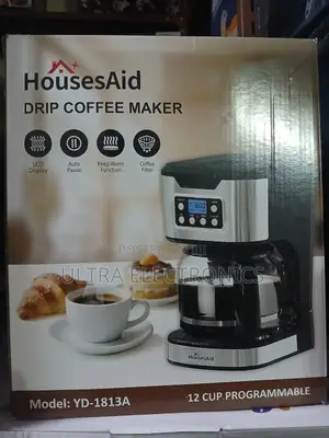 Housesaid 12-Cup Programmable Drip Coffee Maker