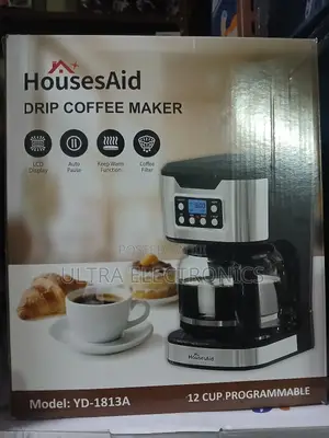Housesaid 12-Cup Programmable Drip Coffee Maker