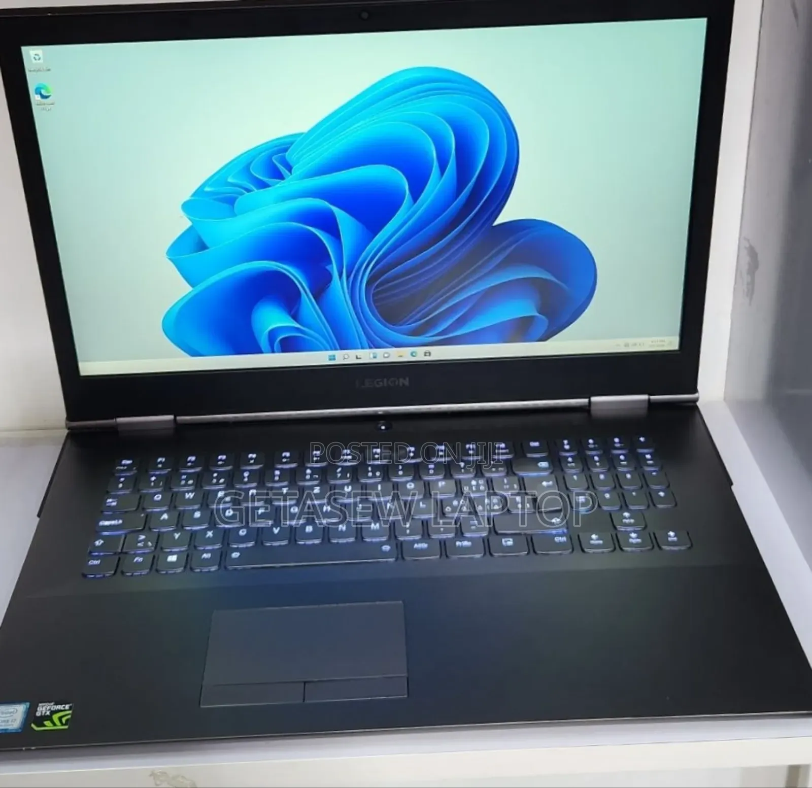 New Laptop Lenovo Legion Y730 16GB Nvidia SSD 256GB