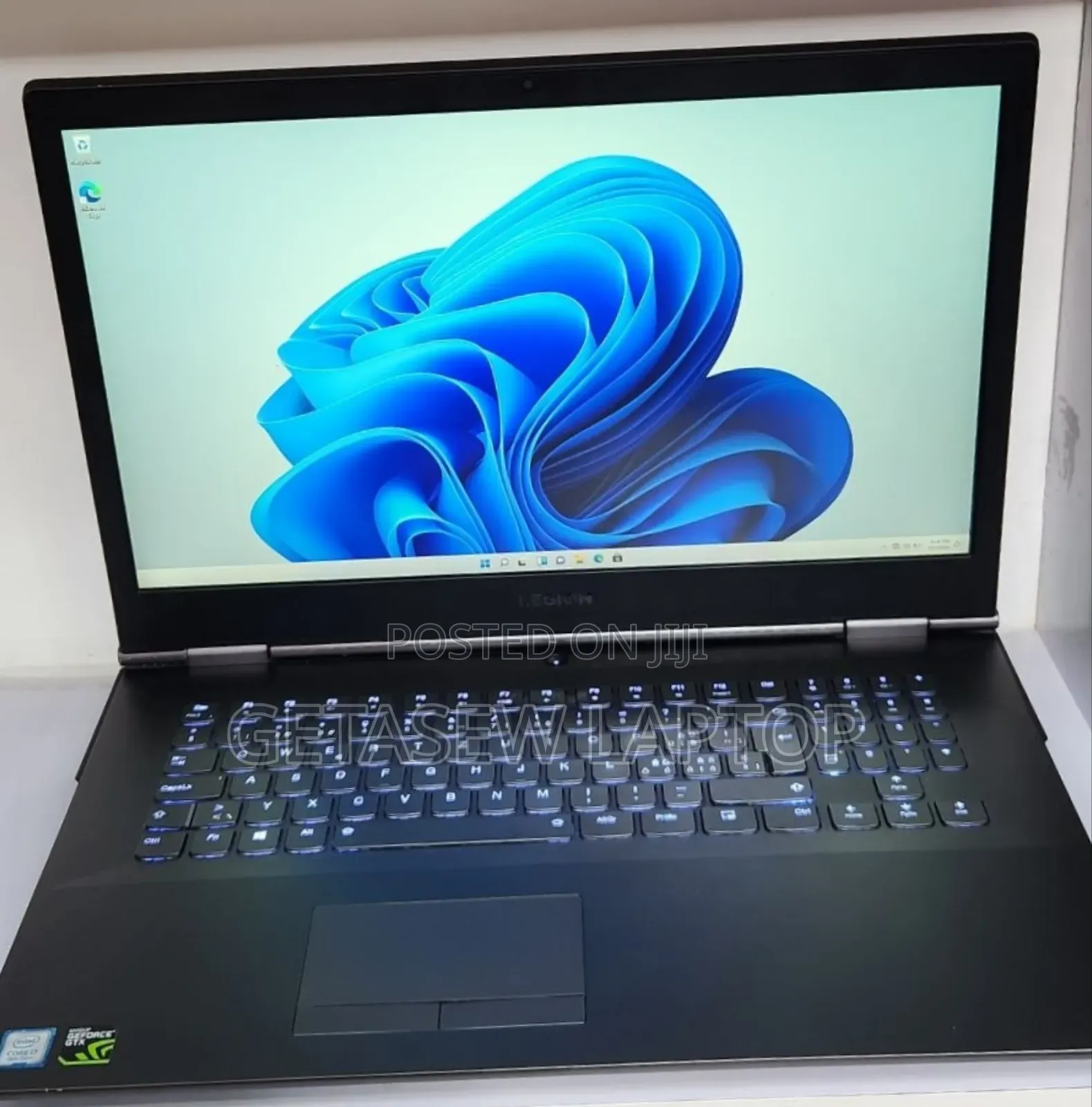 New Laptop Lenovo Legion Y730 16GB Nvidia SSD 256GB