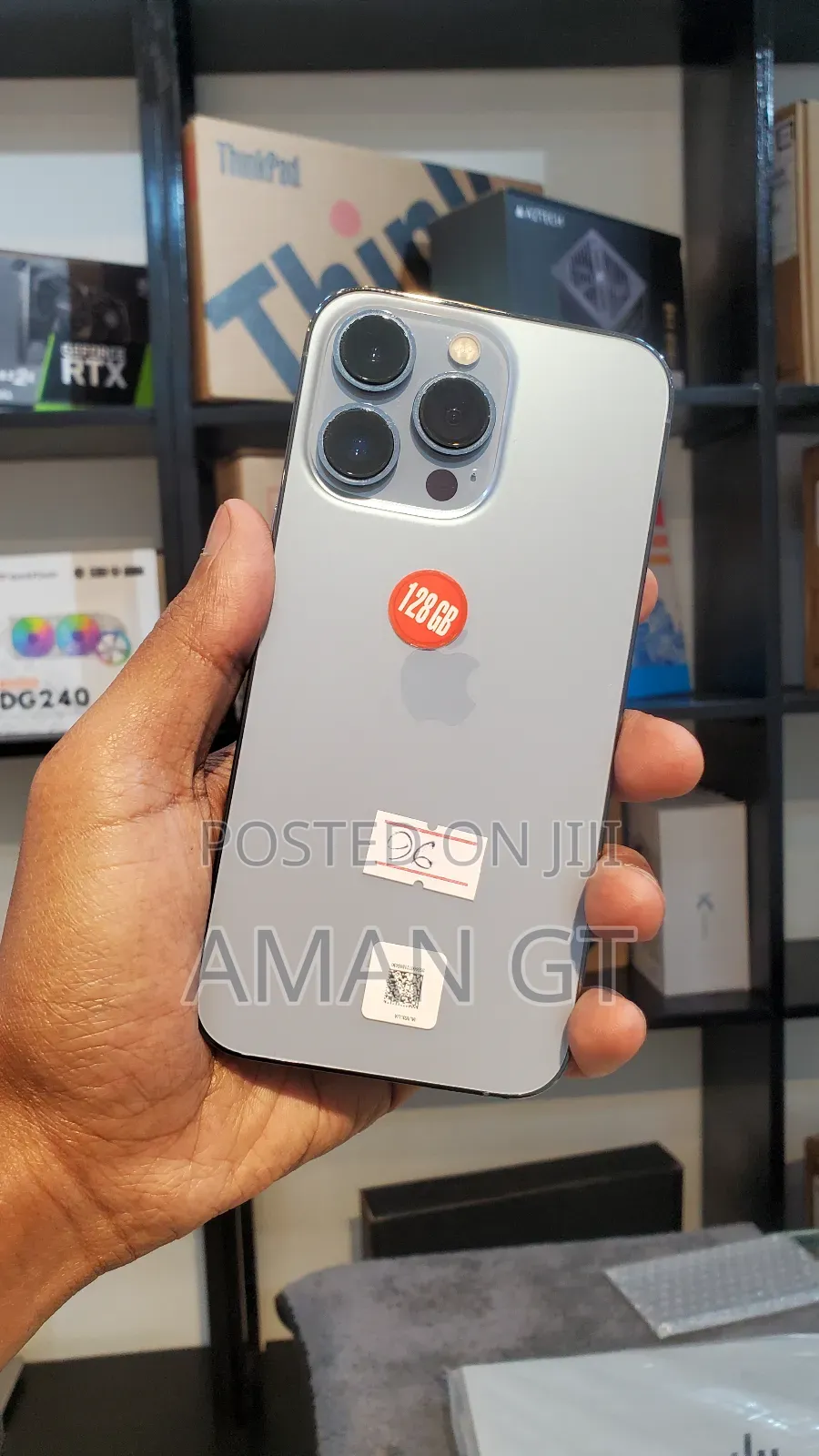 New Apple iPhone 13 Pro 128 GB Blue