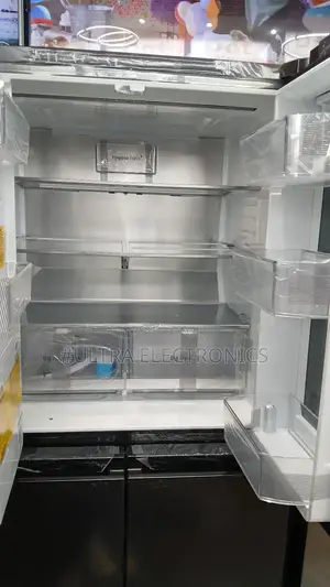 Lg Instaview Door-in-Door Refrigerator. Knock Twice Feature:Knock