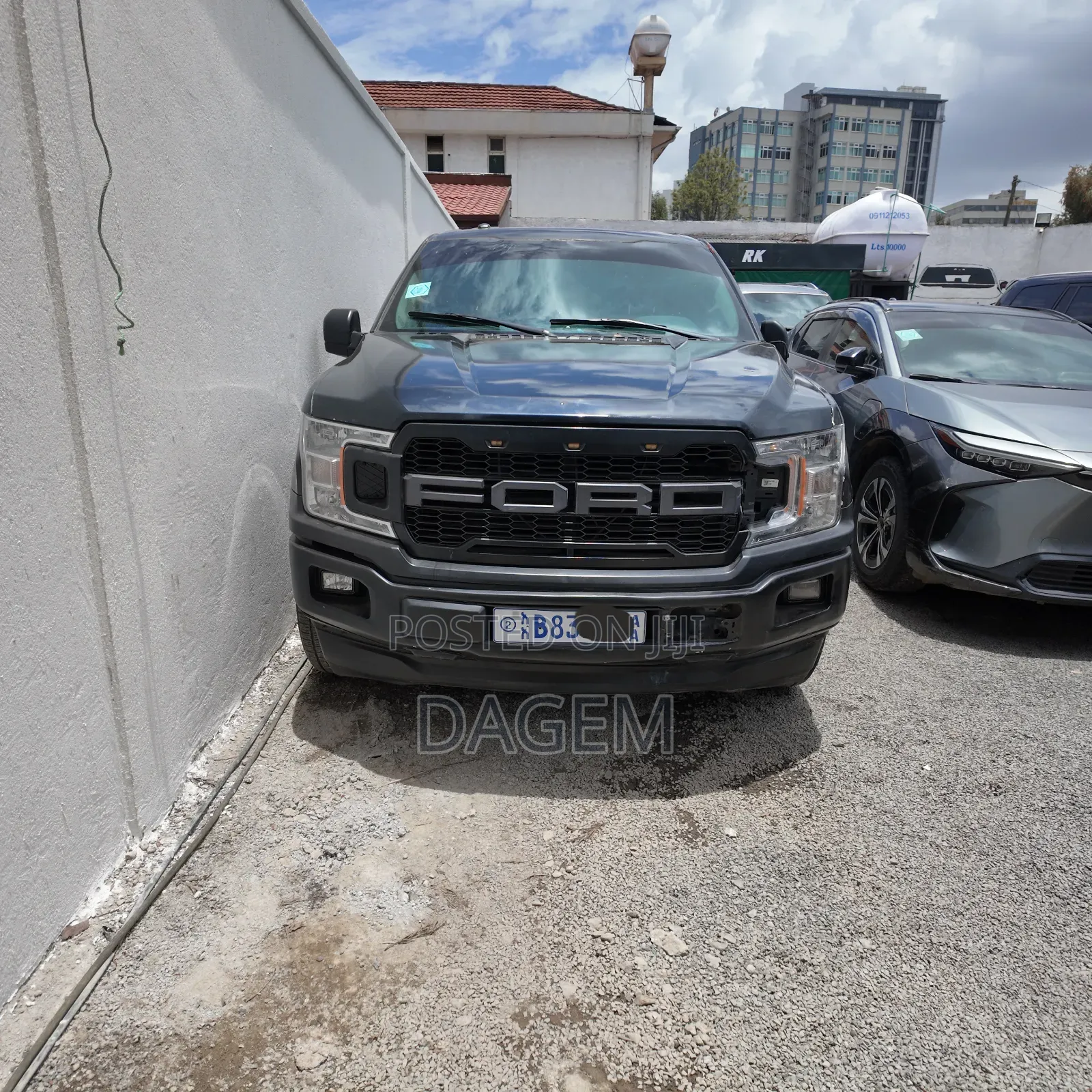 Ford F-150 2018 Black