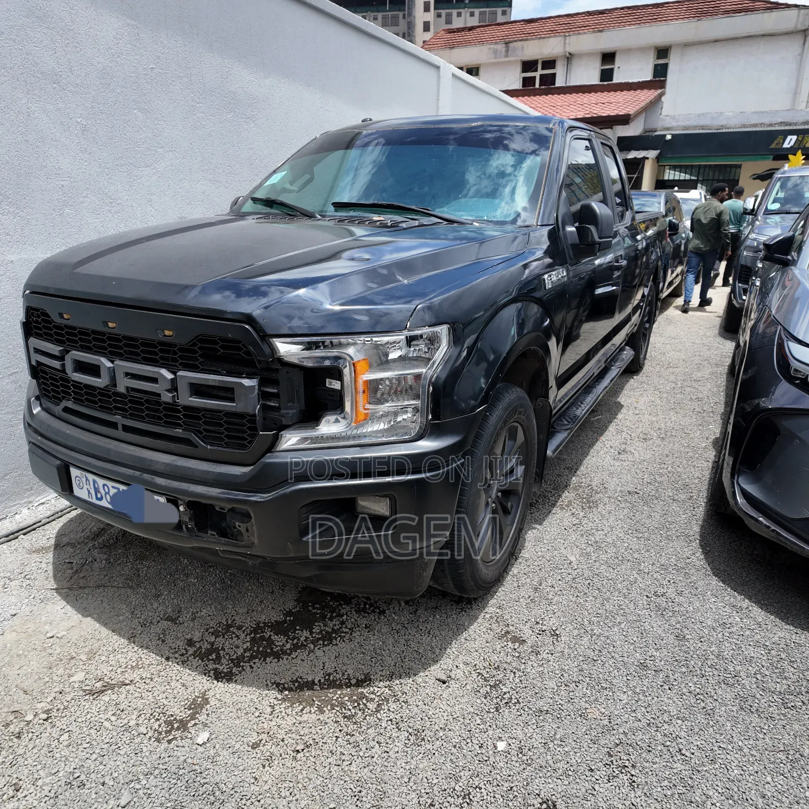 Ford F-150 2018 Black