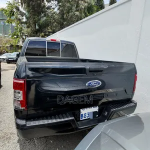 Ford F-150 2018 Black