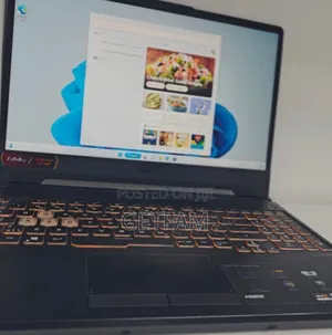 New Laptop Asus TUF Gaming A15 16GB Nvidia SSD 512GB