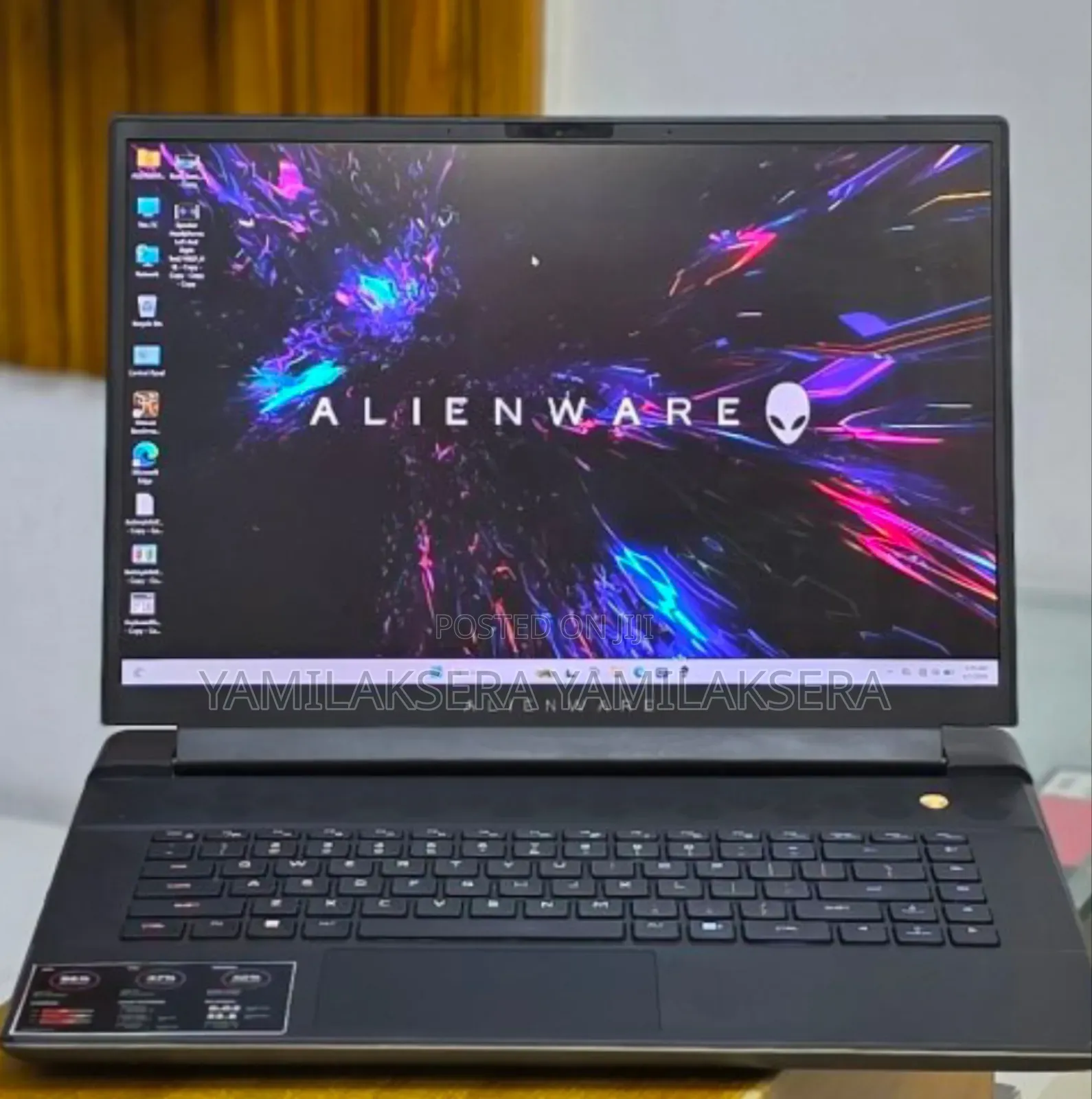 New Laptop Alienware X16 16GB Intel Core i9 SSD 1T