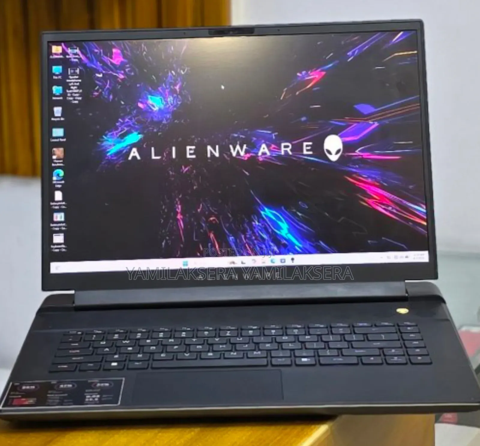 New Laptop Alienware X16 16GB Intel Core i9 SSD 1T