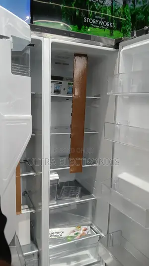 Lg 638l Naturefreshtm American Style Fridge Freezer In A Sleek