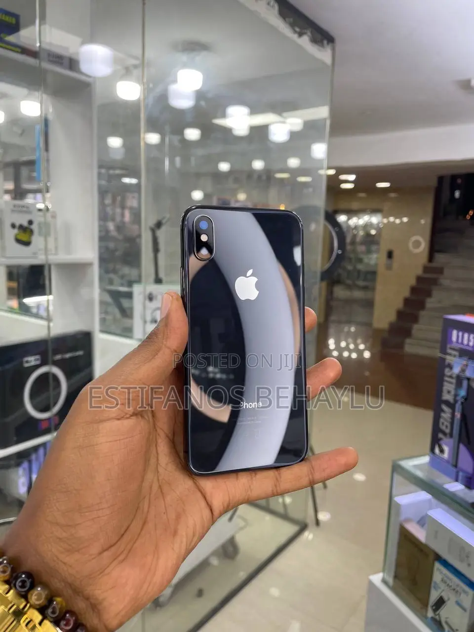 Apple iPhone X 256 GB Black