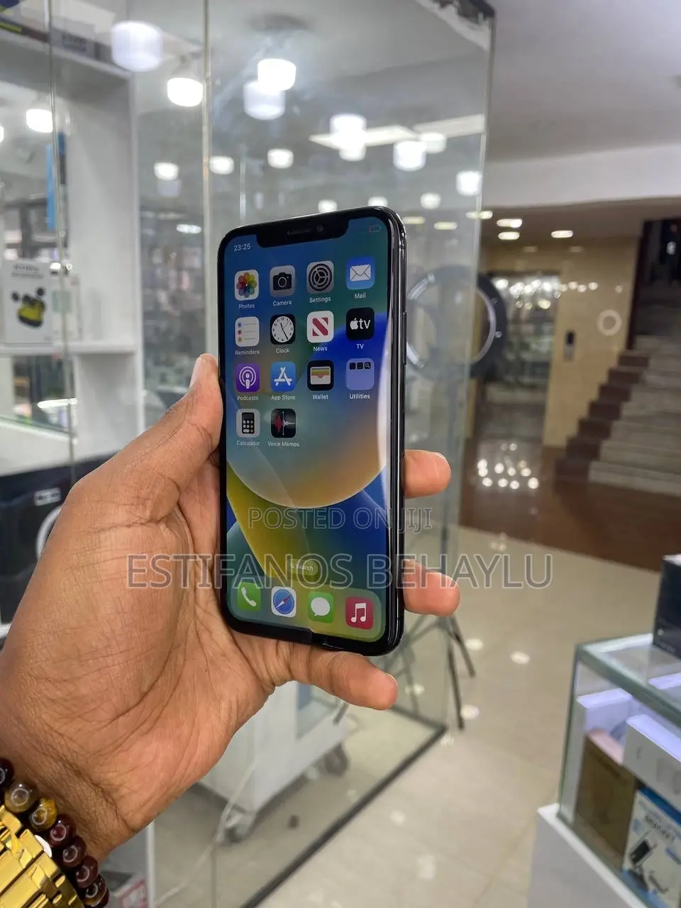 Apple iPhone X 256 GB Black