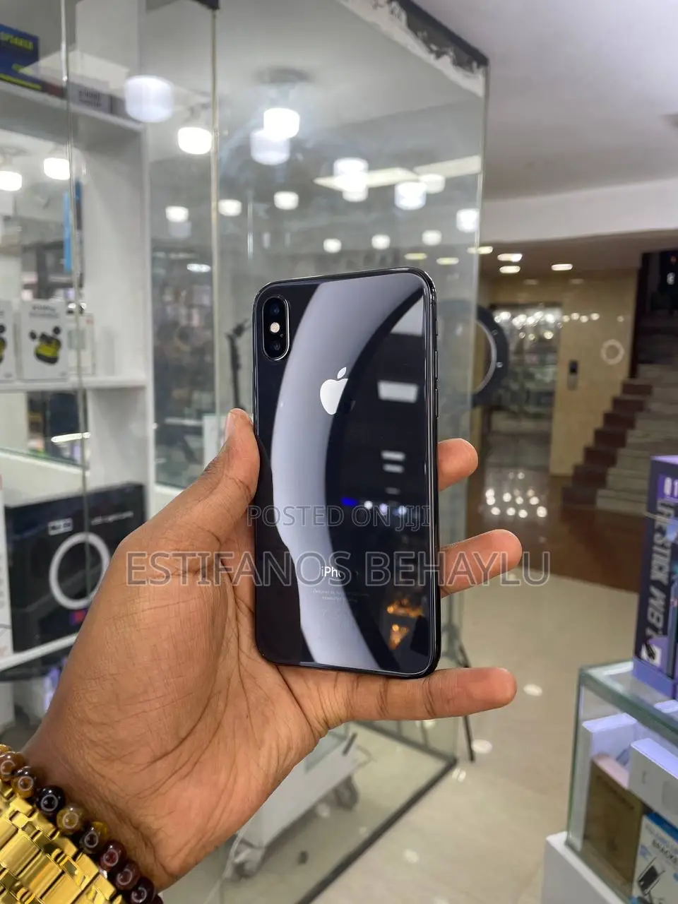 Apple iPhone X 256 GB Black