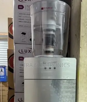 Everest Brand Hot and Cold Water Dispenser. Type: Top-Loading