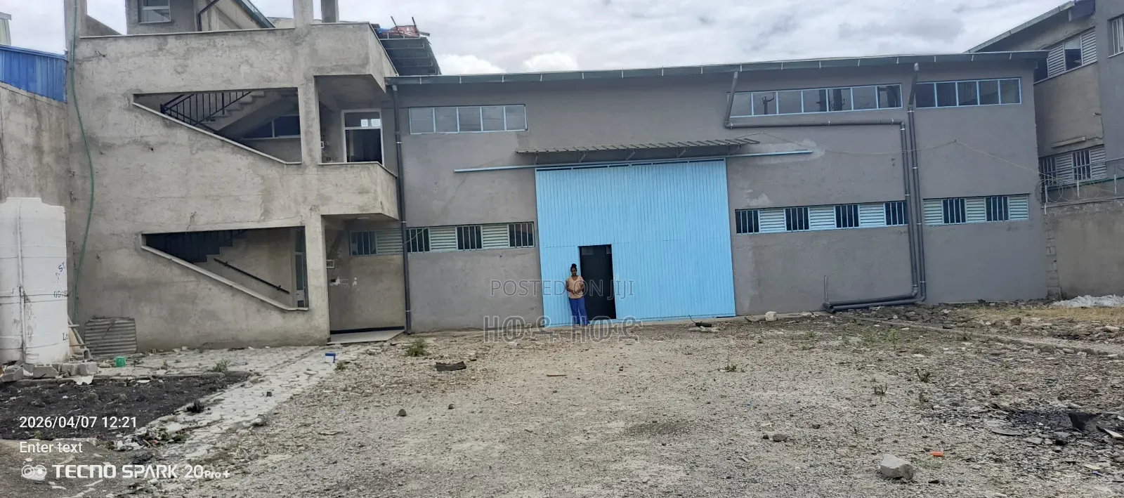 Warehouse for Rent for Factory