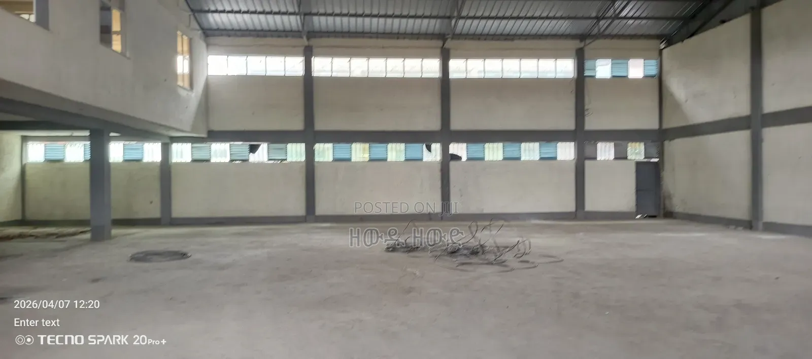 Warehouse for Rent for Factory